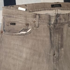 Ralph Lauren jeans.  36x32. Sullivan Slim.